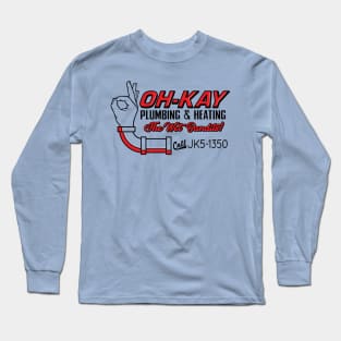 Oh-Kay Plumbing and Heating Long Sleeve T-Shirt